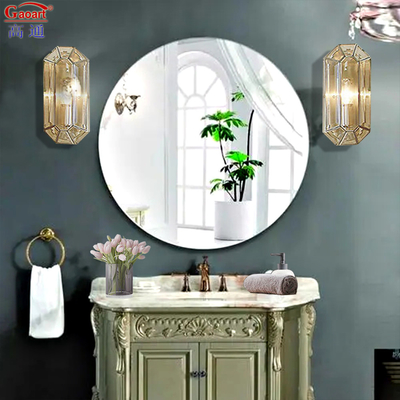 Améliorez votre salle de bain avec un miroir sans cadre Un choix sophistiqué et fonctionnel