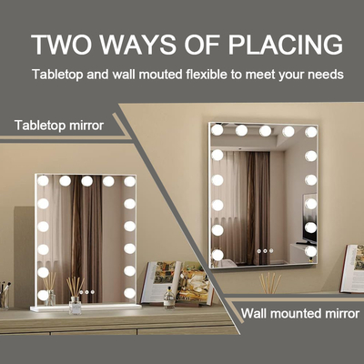 Préparez-vous comme une star avec Hollywood Mirror Le must-have pour chaque amateur de beauté