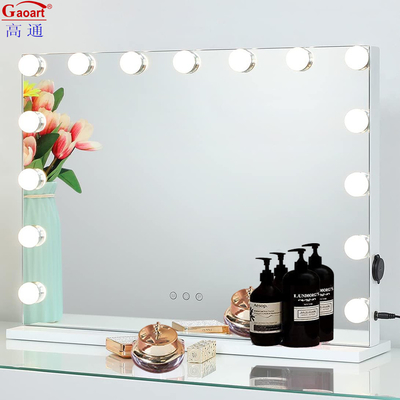 Découvrez la magie du miroir d'Hollywood L'éclairage parfait pour le maquillage parfait