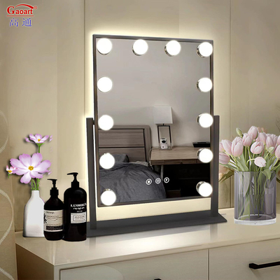 Transformez votre vanité en un décor glamour avec un miroir hollywoodien