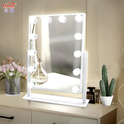 Transformez votre vanité en un décor glamour avec un miroir hollywoodien