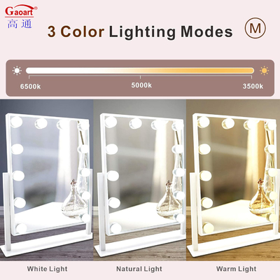 Transformez votre vanité en un décor glamour avec un miroir hollywoodien