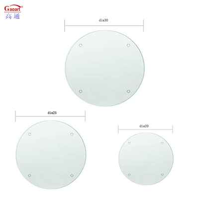 Découvrez la polyvalence de la planche de coupe en verre trempé dans votre cuisine