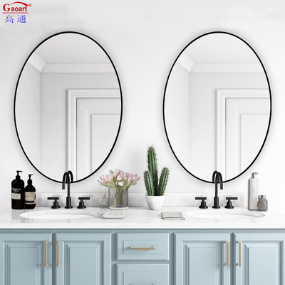 Miroir à cadre abordable et élégant pour la décoration intérieure et la décoration intérieure moderne