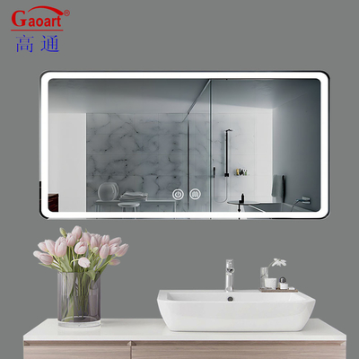 Améliorez l'esthétique de votre salle de bain avec notre miroir LED