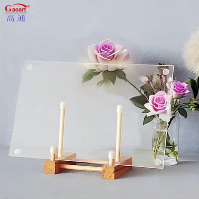 Tableau de coupe de verre trempé résistant à la chaleur pour les amateurs de cuisine
