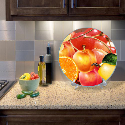 Découvrez la polyvalence de la planche de coupe en verre trempé dans votre cuisine