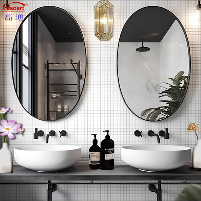 Miroir à cadre abordable et élégant pour la décoration intérieure et la décoration intérieure moderne