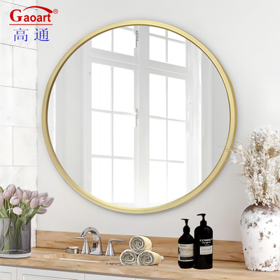 Un miroir à cadre élégant et personnalisable élève votre intérieur
