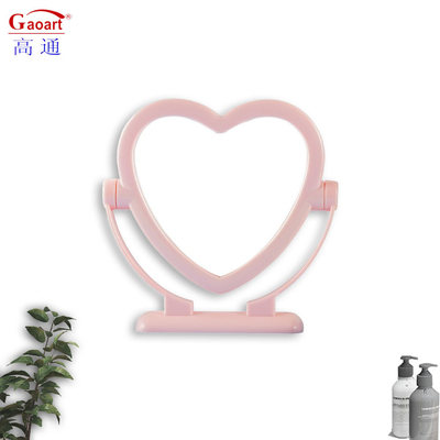 Miroir de maquillage avec grossisseur et miroir régulier pour une application de maquillage précise
