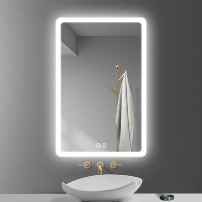 Découvrez la beauté du miroir LED dans votre salle de bain
