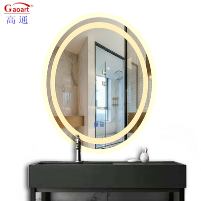 Un miroir de salle de bain LED élégant et sans effort pour votre salle de bain moderne garanti