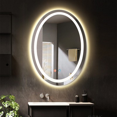 Un miroir de salle de bain LED élégant et sans effort pour votre salle de bain moderne garanti