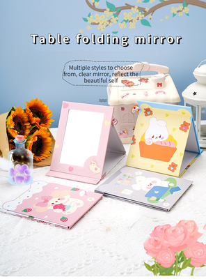 Miroir de maquillage éclairé pour un éclairage parfait et une application de maquillage sans faille