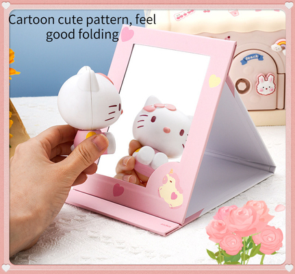 Miroir de maquillage éclairé pour un éclairage parfait et une application de maquillage sans faille