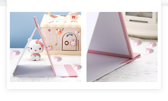 Miroir de maquillage éclairé pour un éclairage parfait et une application de maquillage sans faille
