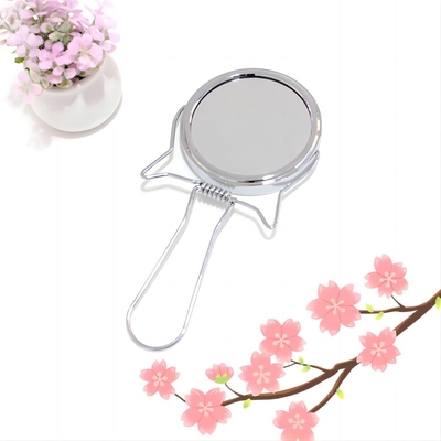 Miroir de maquillage compact et léger pour une beauté adaptée aux voyages