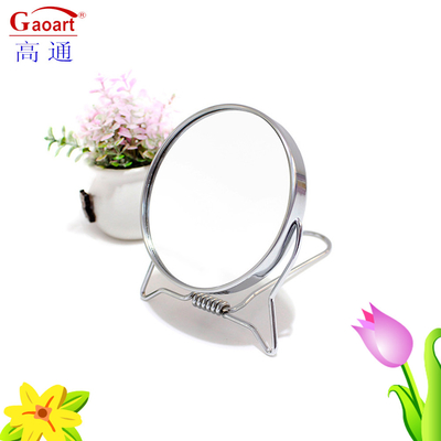 Miroir de maquillage compact et léger pour une beauté adaptée aux voyages
