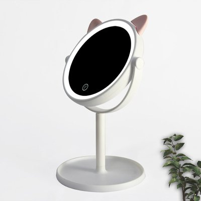 Obtenez l' éclairage parfait pour votre maquillage avec notre miroir de maquillage avancé