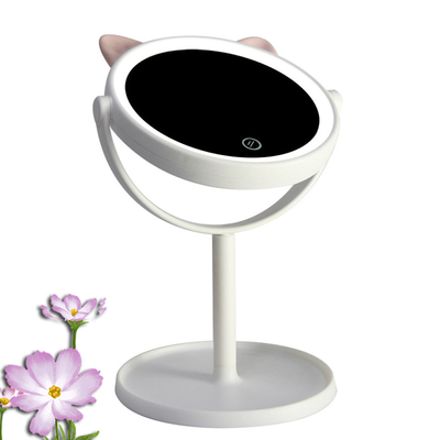Obtenez l' éclairage parfait pour votre maquillage avec notre miroir de maquillage avancé