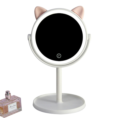 Obtenez l' éclairage parfait pour votre maquillage avec notre miroir de maquillage avancé