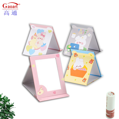 Miroir de maquillage réglable pour votre entreprise 10X grossissement 180° rotation