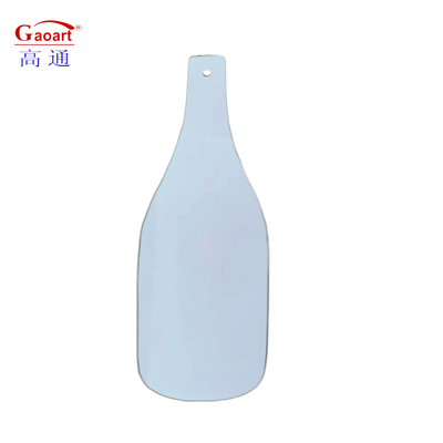 Planche de coupe de verre trempé polyvalente pour couper, servir et exposer des aliments