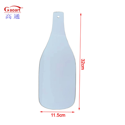 Planche de coupe de verre trempé polyvalente pour couper, servir et exposer des aliments