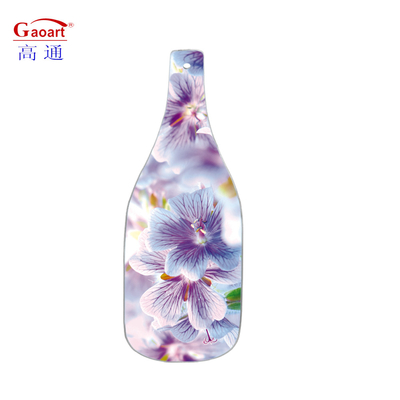 Planche de coupe de verre trempé polyvalente pour couper, servir et exposer des aliments