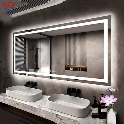 Découvrez la beauté du miroir LED dans votre salle de bain