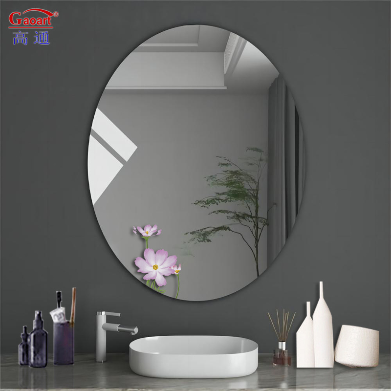 Full décoratif beauté indestructible miroir de décoration de la maison pour le salon moderne 50 CN SHN