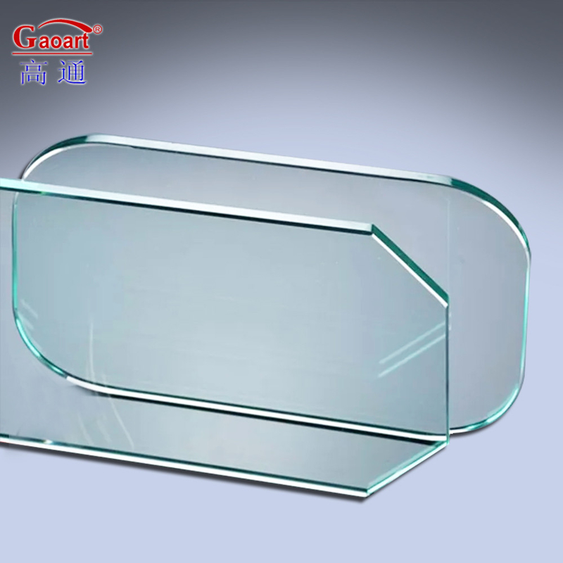 Porte d'incendie en verre trempé isolée trempée de 5 mm pour bâtiments solaires