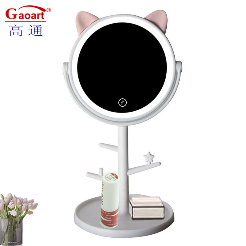 Notre miroir cosmétique à lumière LED est l' ajout parfait à votre vestiaire