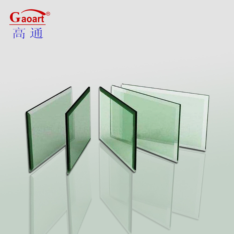Grand bâtiment de porte normale avec verre trempé isolé de 5 mm et conception résistante au feu