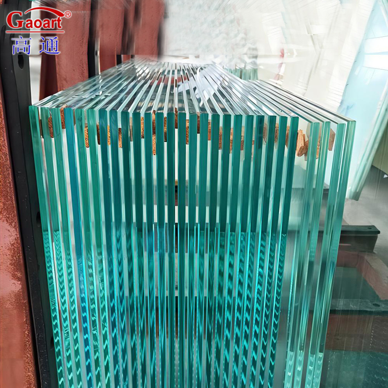 150x200cm verre durci à des fins décoratives dans la solution de décoration intérieure