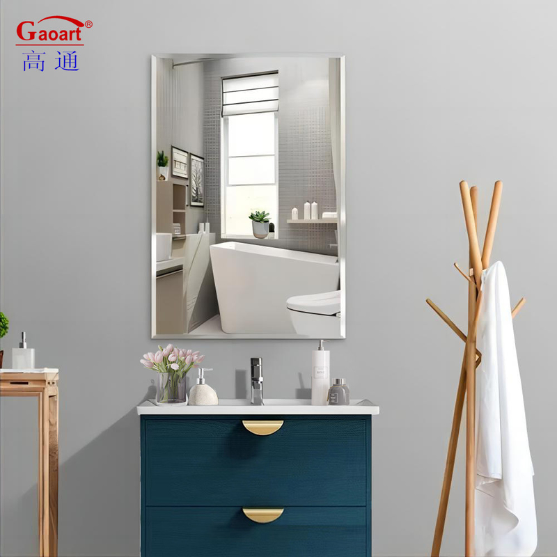 Adhésif murale Magic Compact Poche miroir pour les meubles et la décoration intérieure
