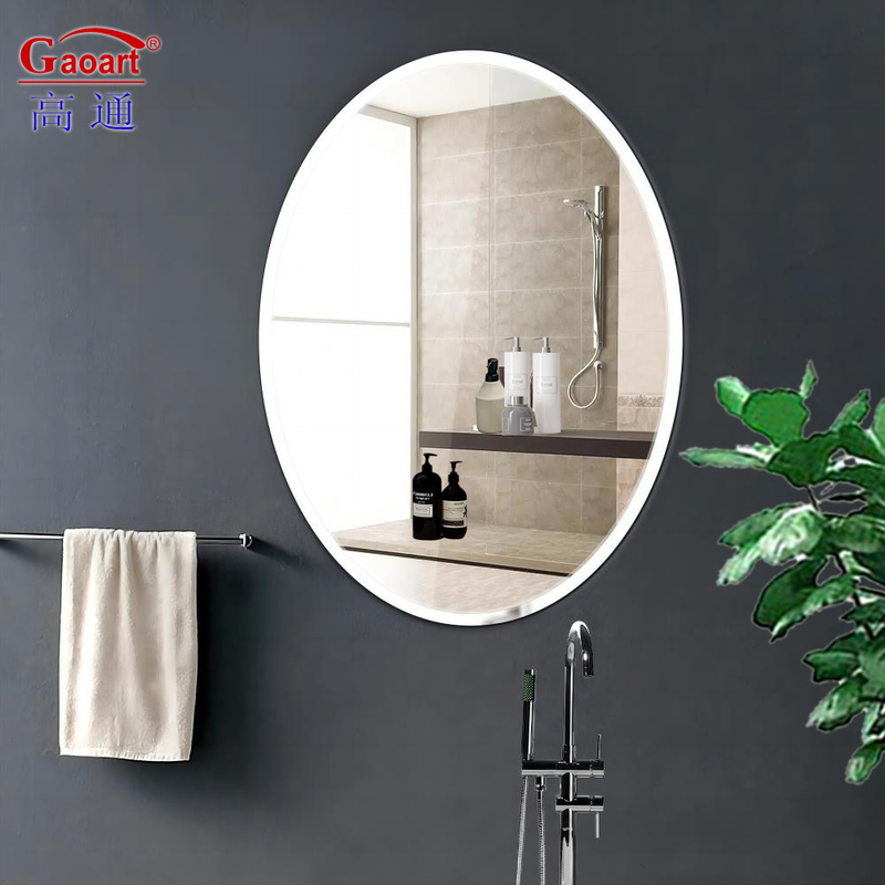 Miroir murale en or pour salle de bain moderne Magie décorative maquillage