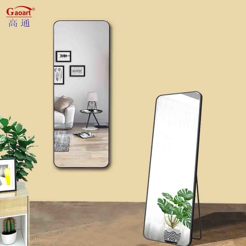 Miroir en verre de grande longueur pour tous les jours occasion à la maison miroir autocollant de mariage