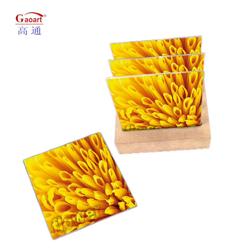 Tableau de coupe de cuisine pour toutes les saisons Couleur personnalisée Coupe carrée Float Pain plateau vierge