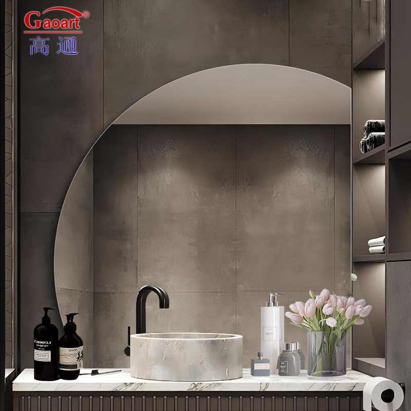Salle de séjour Argile flottant couloir bével salle de bain décoration de chambre miroir avec design