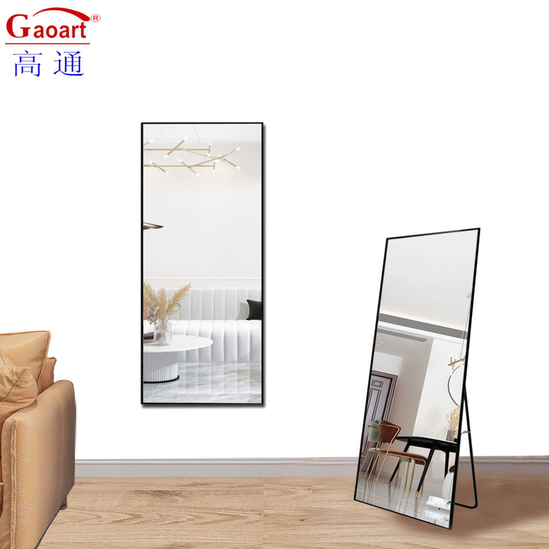 Taille personnalisée Art mural décoratif sol salon de lumière pour miroir de salle de bain de longueur complète