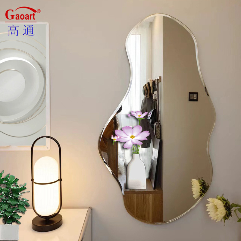 Tous les jours Grand salle de bain suspendue Vanité Décoration de la maison Rasier miroir pour salle de bain unique