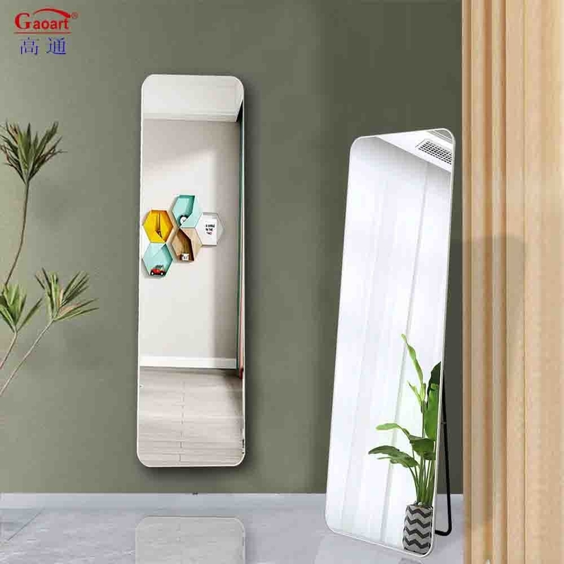 Style de design contemporain Grand mur longue longueur Art déco Artisanat pour le miroir de décoration intérieure