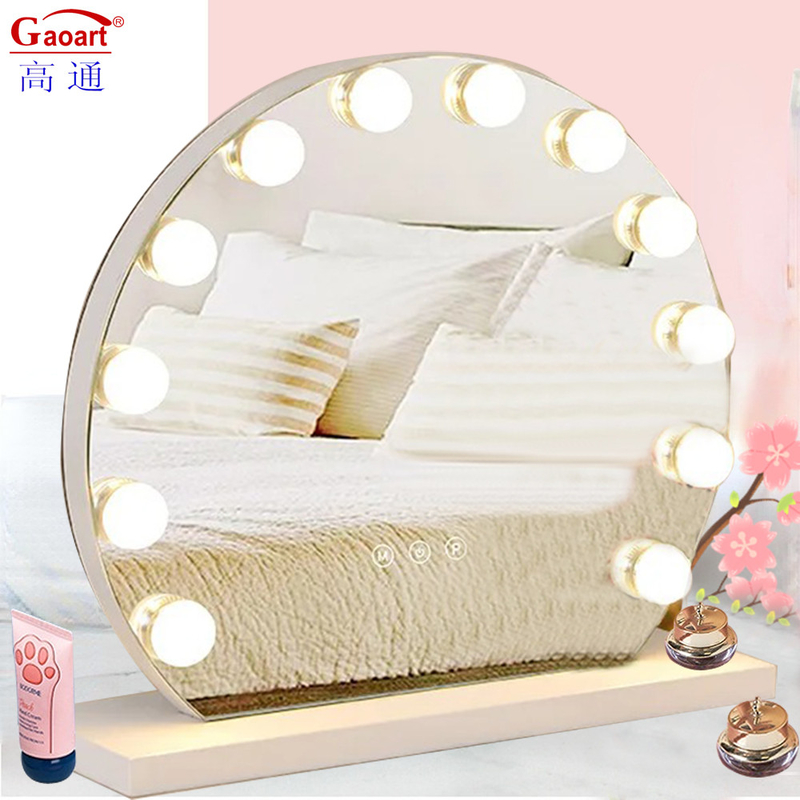 L'ampoule à LED chrome décoration de la maison avec miroir d'Hollywood Extra LOGO Oui miroir cosmétique