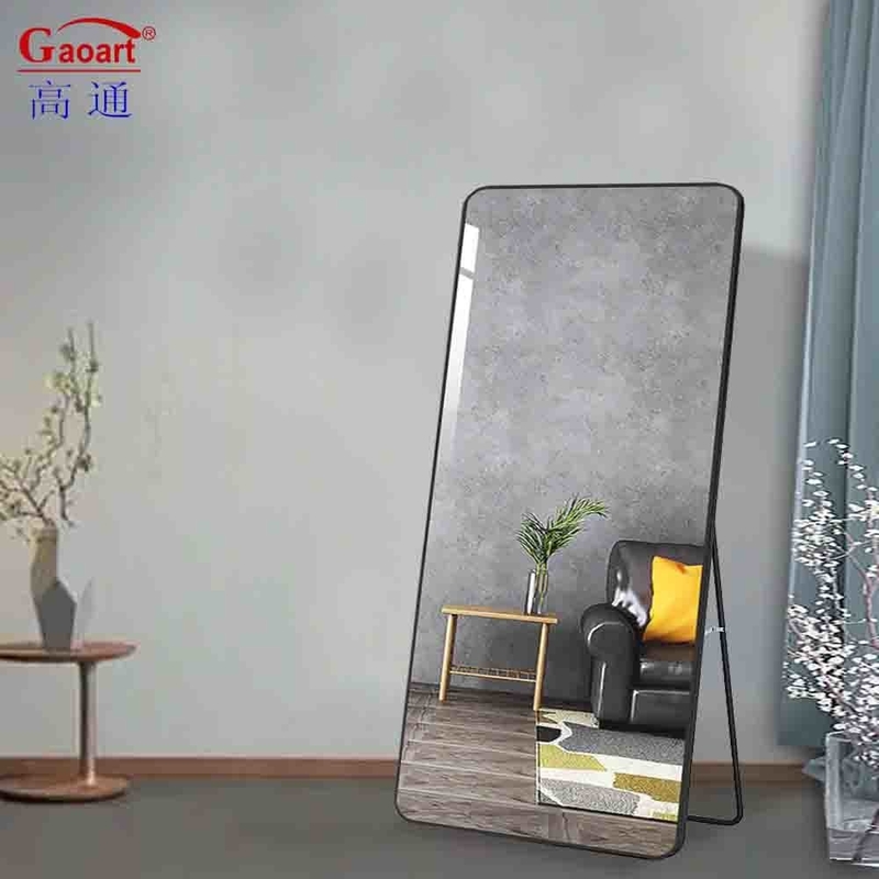 Liste des miroirs de verre modernes pour la décoration de la chambre à coucher