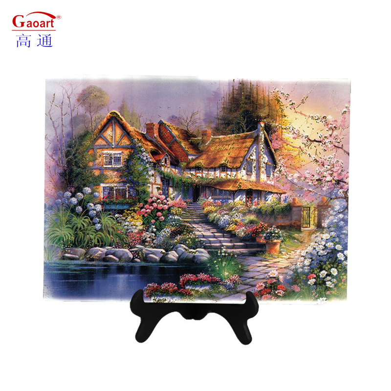 Taille client Tableau de coupe de verre trempé ronde carré avec poignée pour cuisine végétale