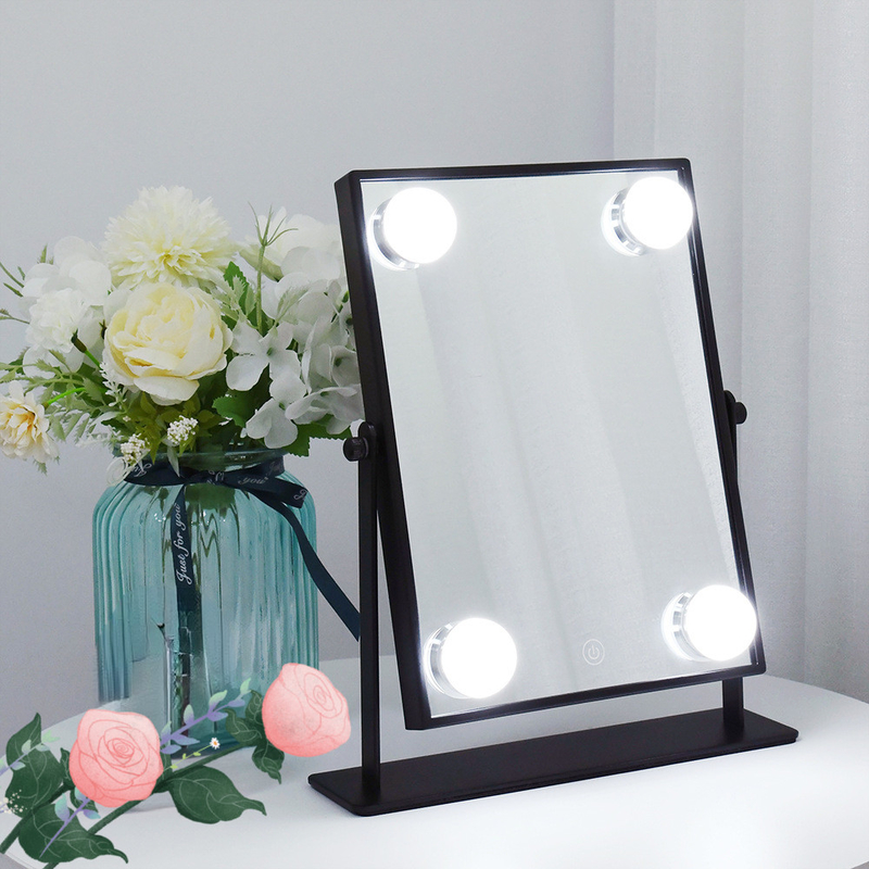 Hollywood style miroir de vanité LED avec grand personnalisé Big Fill corps maquillage et logo supplémentaire