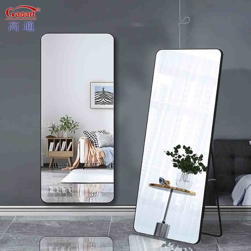 Style de design contemporain Décoration de la maison en pleine taille Miroir de longueur pour les occasions quotidiennes