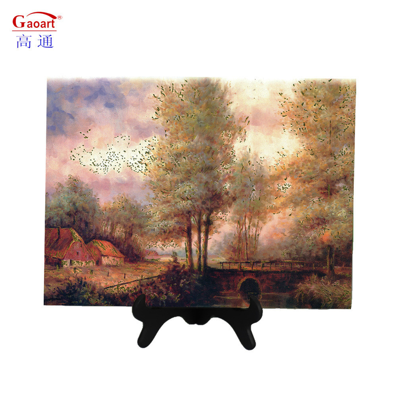 Tableau de coupe en verre trempé durci 8X12 pour cuisine