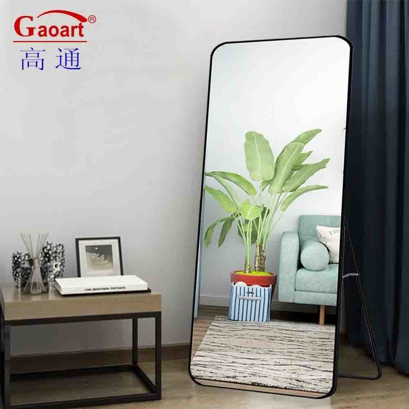 Décor de salle de bain miroir grande longueur de plancher arc artisanal authentique pour la maison chambre supplémentaire